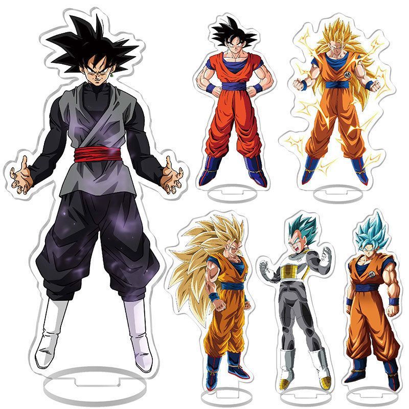 Atv Parts - Dragon Ball Karikatür Sevimli Akrilik Stand