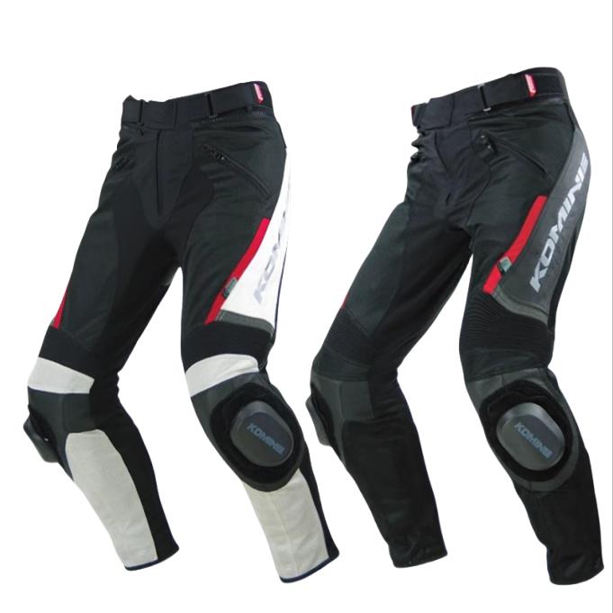 Riding Gear - Komine Yazlık Motosiklet Pantolonu, Yarış Kıyafeti,