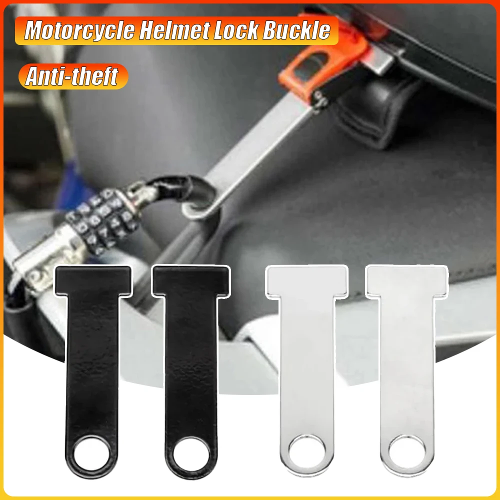 Quick Release Buckle Motorcycle Helmet - 1 Çift Hırsızlığa Karşı Koruma Sağlayan