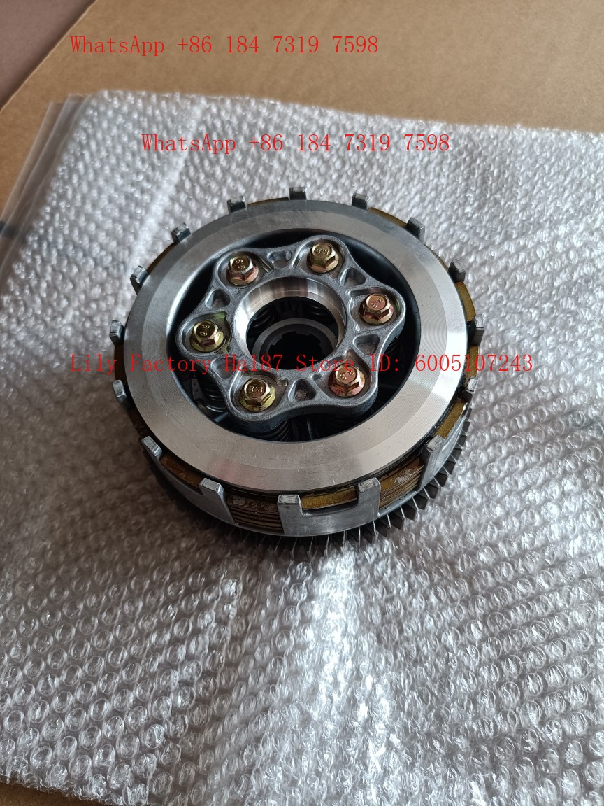 Motorcycle Parts - Motosiklet motor parçaları CG250 debriyaj seti
