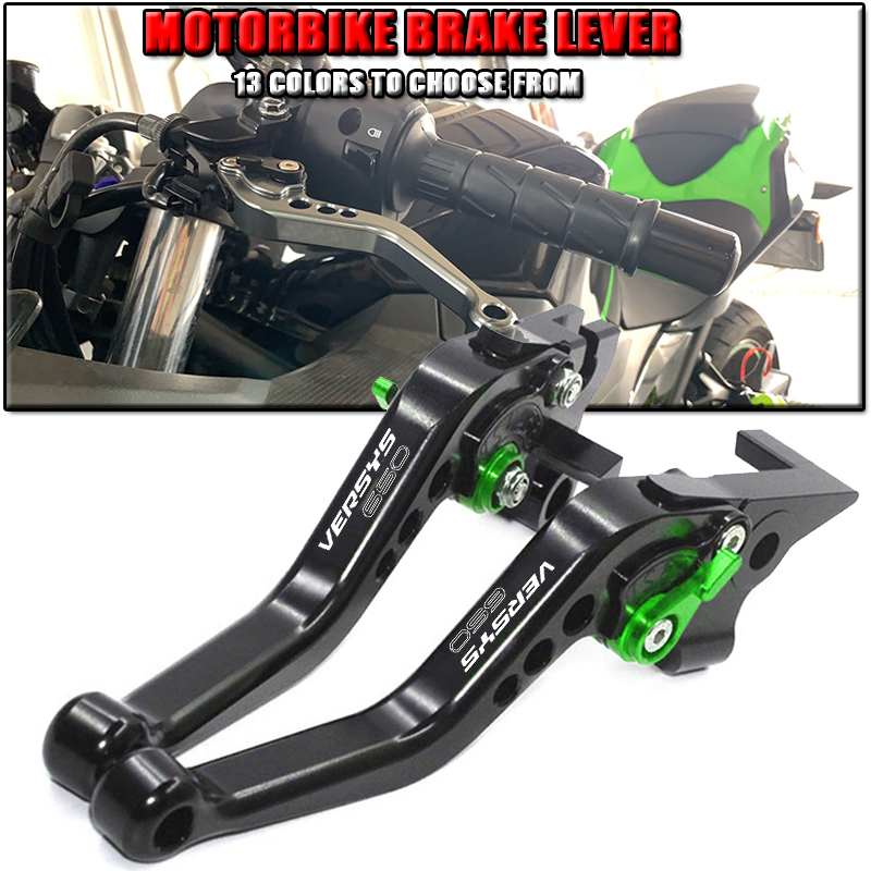 Cnc Aluminum Adjustable Brake Clutch Levers - Kawasaki Versys 650 Versys650 2006-2008 için
