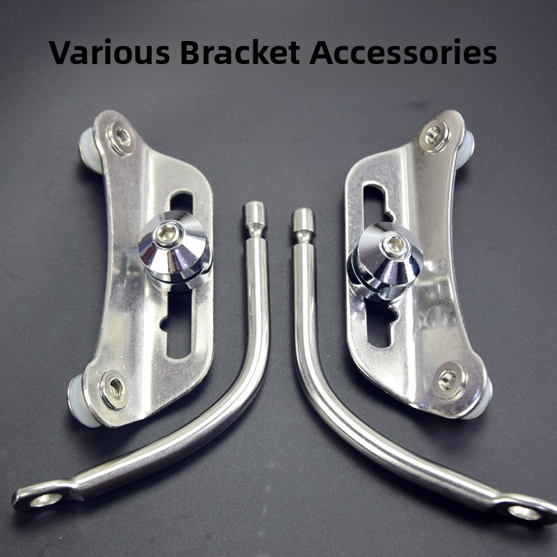 Motorcycle Parts - Araç, Motosiklet, Rüzgarlık Braketi, Aksesuarlar, Rüzgarlık