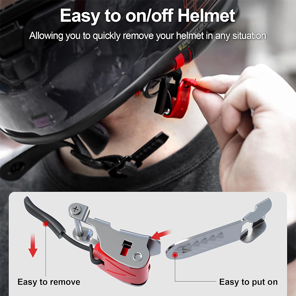 Hafif Kask, Motosiklet Kaskı İ - Quick Release Buckle Motorcycle Helmet incelemesi ve fiyatı