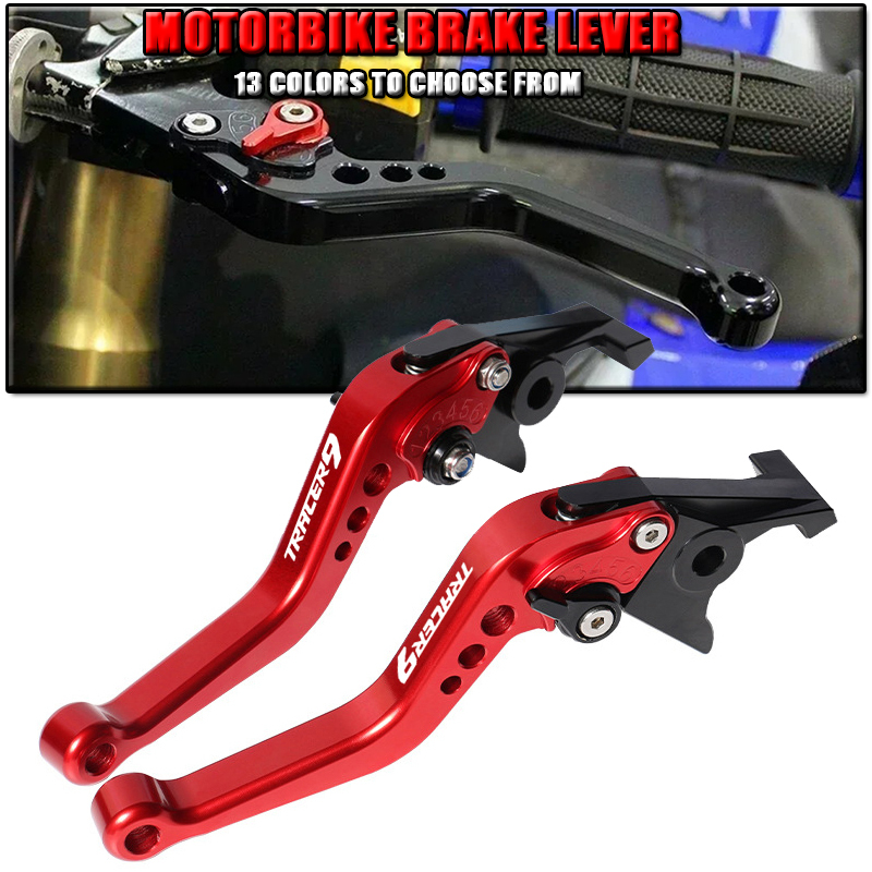 Yamaha Tracer 9/Tracer 9 GT Mo - Cnc Aluminum Adjustable Brake Clutch Levers incelemesi ve fiyatı