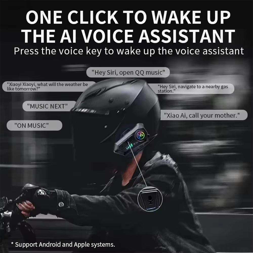 Motosiklet Kaskı Bluetooth Kul - Full Face Motorcycle Helmet With Bluetooth incelemesi ve fiyatı