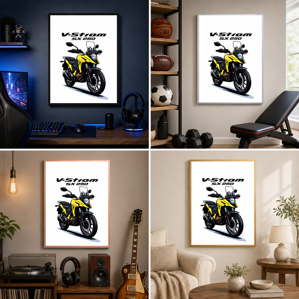 Japon V-Strom SX 250 Motosikle - Riding Gear incelemesi ve fiyatı