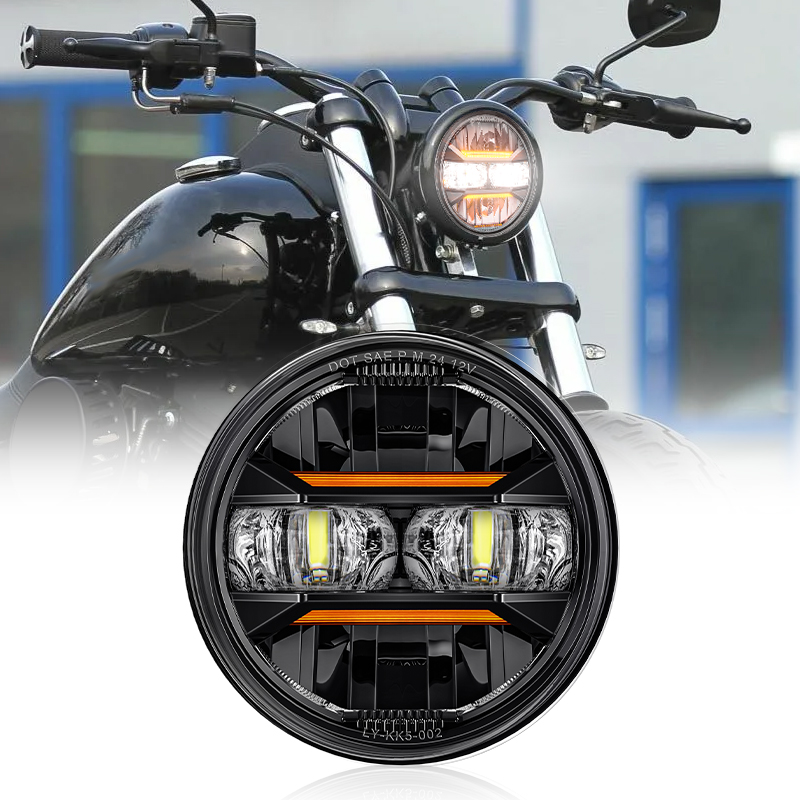 Evrensel Araba Motosiklet 5.75 - Universal Motorcycle Led Headlight Projector incelemesi ve fiyatı