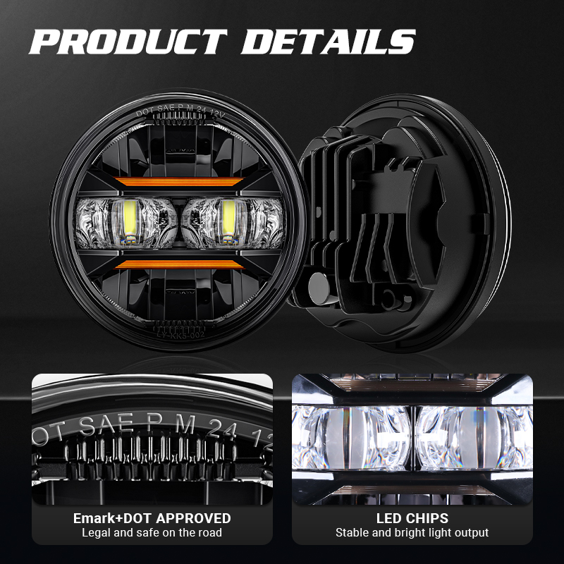 Evrensel Araba Motosiklet 5.75 - Universal Motorcycle Led Headlight Projector incelemesi ve fiyatı
