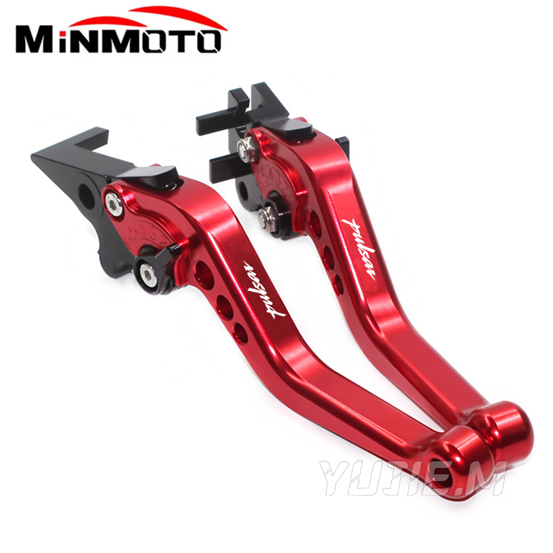 Bajaj Pulsar 200 NS/200 RS/200 - Cnc Aluminum Adjustable Brake Clutch Levers incelemesi ve fiyatı