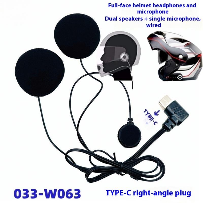 1 adet tip-c fiş HD gürültü az - Full Face Motorcycle Helmet With Bluetooth incelemesi ve fiyatı