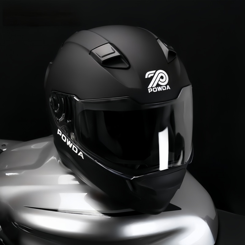 Uniseks, Tam Yüz Kapsayan Moto - Dual Visor Motorcycle Racing Helmet incelemesi ve fiyatı