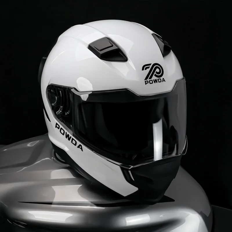 Uniseks, Tam Yüz Kapsayan Moto - Dual Visor Motorcycle Racing Helmet incelemesi ve fiyatı