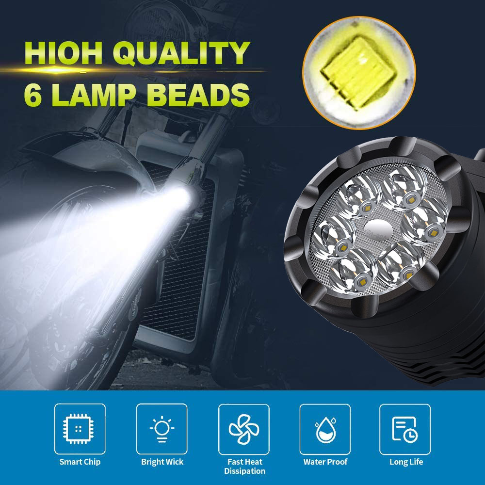 NLpearl 60W Motosiklet LED Far - Universal Motorcycle Led Headlight Projector incelemesi ve fiyatı