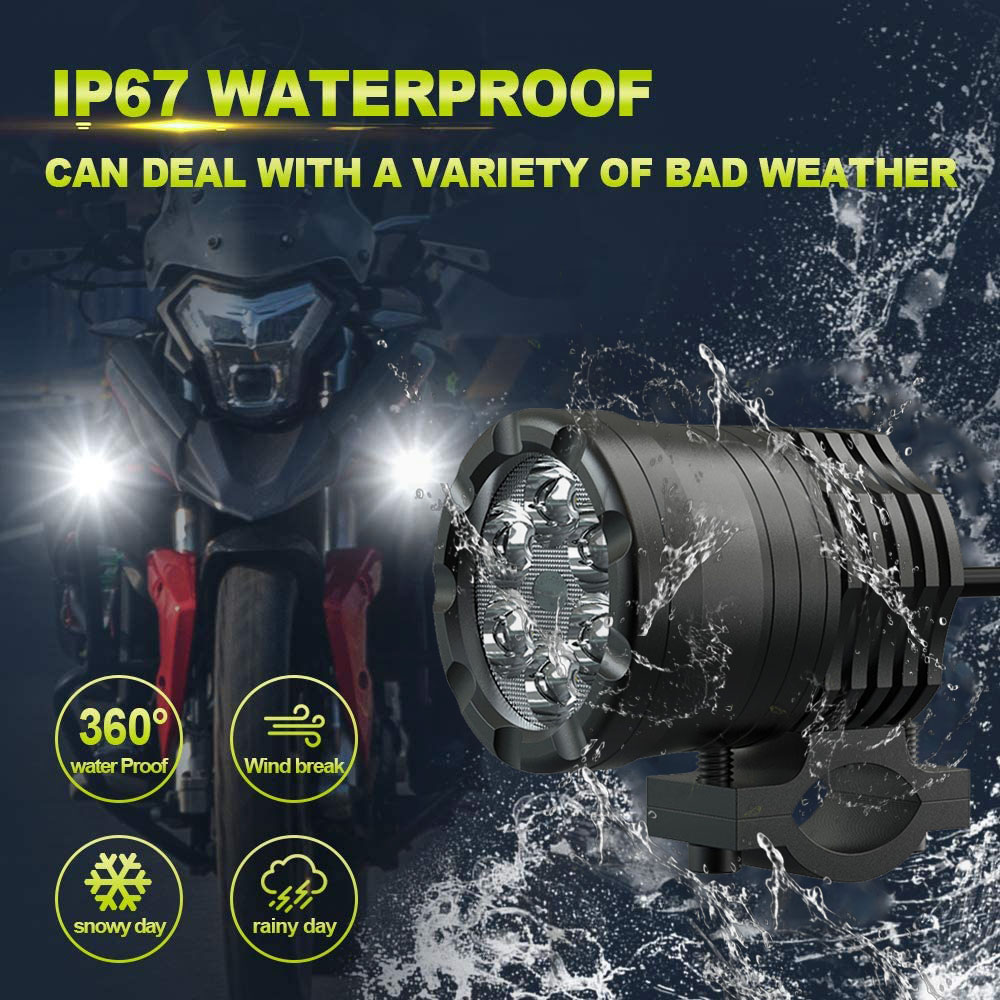 NLpearl 60W Motosiklet LED Far - Universal Motorcycle Led Headlight Projector incelemesi ve fiyatı