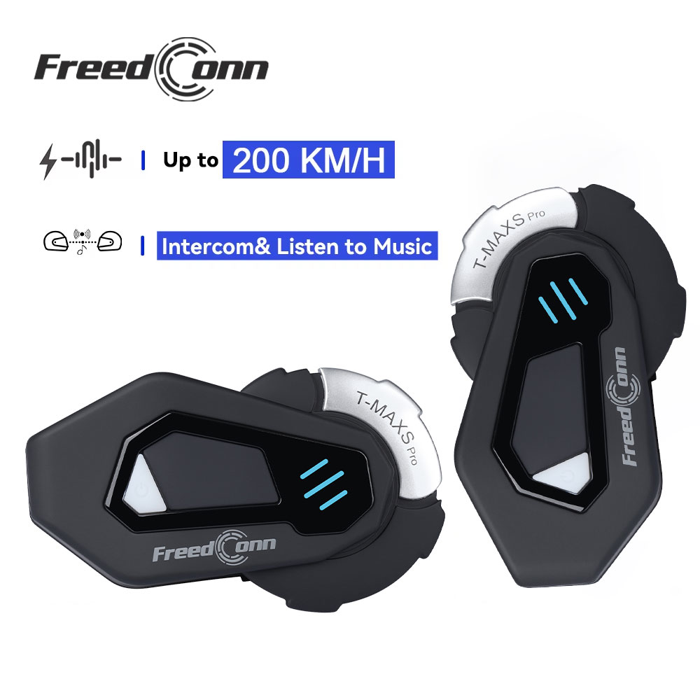 FreedConn T MAX S PRO Motosikl - Full Face Motorcycle Helmet With Bluetooth incelemesi ve fiyatı