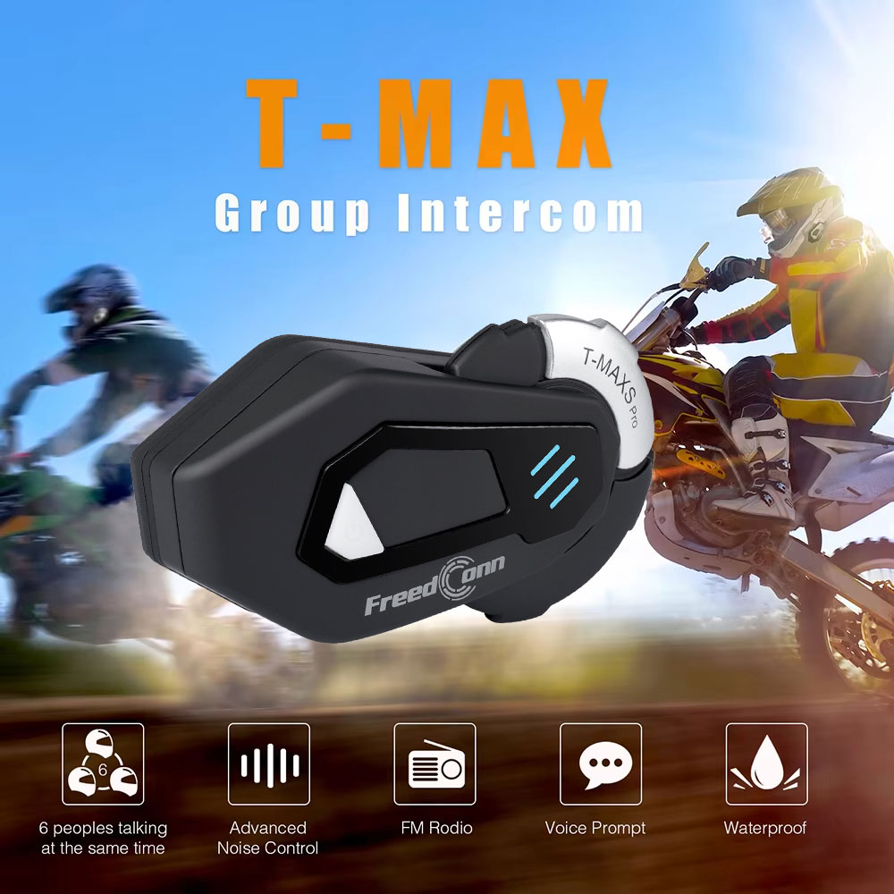 FreedConn T MAX S PRO Motosikl - Full Face Motorcycle Helmet With Bluetooth incelemesi ve fiyatı