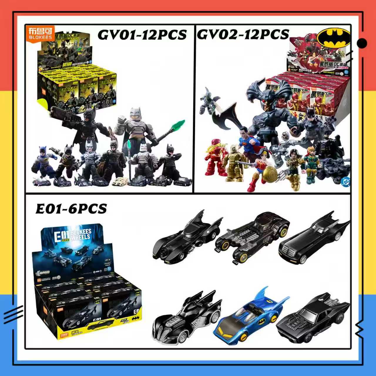 Blokees DC Marvel Hero Batman  - Motorcycle Parts incelemesi ve fiyatı