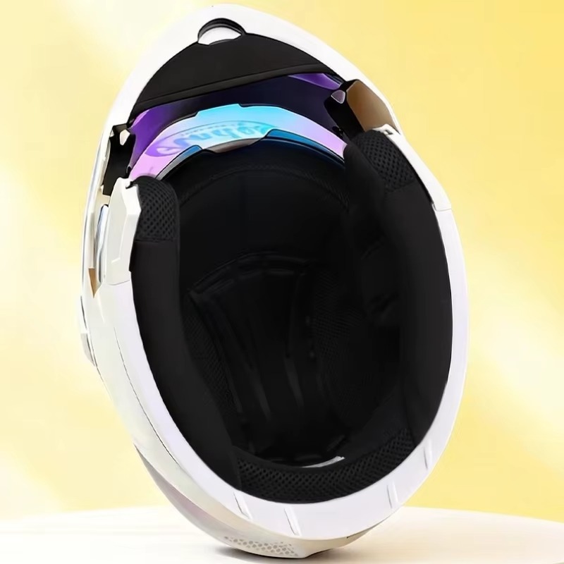 Katlanabilir, Modüler Motosikl - Modular Flip Up Motorcycle Helmet Dot Approved incelemesi ve fiyatı