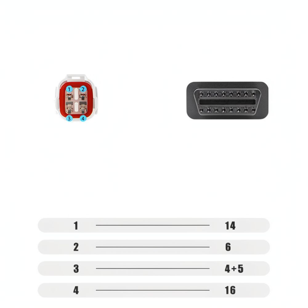 Yamaha ve Honda için OBD2 Teşh - Motorcycle Parts incelemesi ve fiyatı