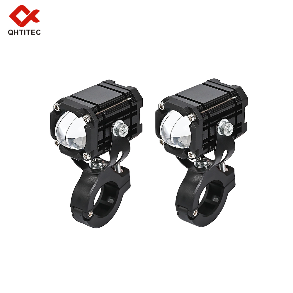 Motosiklet LED Yardımcı Işık I - Universal Motorcycle Led Headlight Projector incelemesi ve fiyatı
