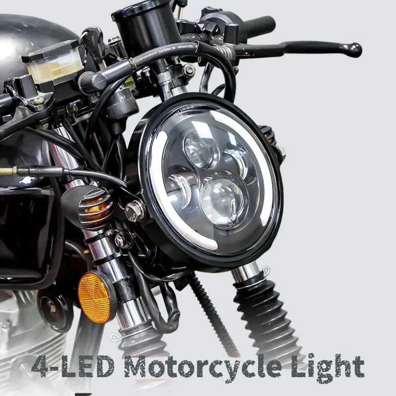 TCYATO 50W 7 İnç 17,78 cm LED  - Universal Motorcycle Led Headlight Projector incelemesi ve fiyatı