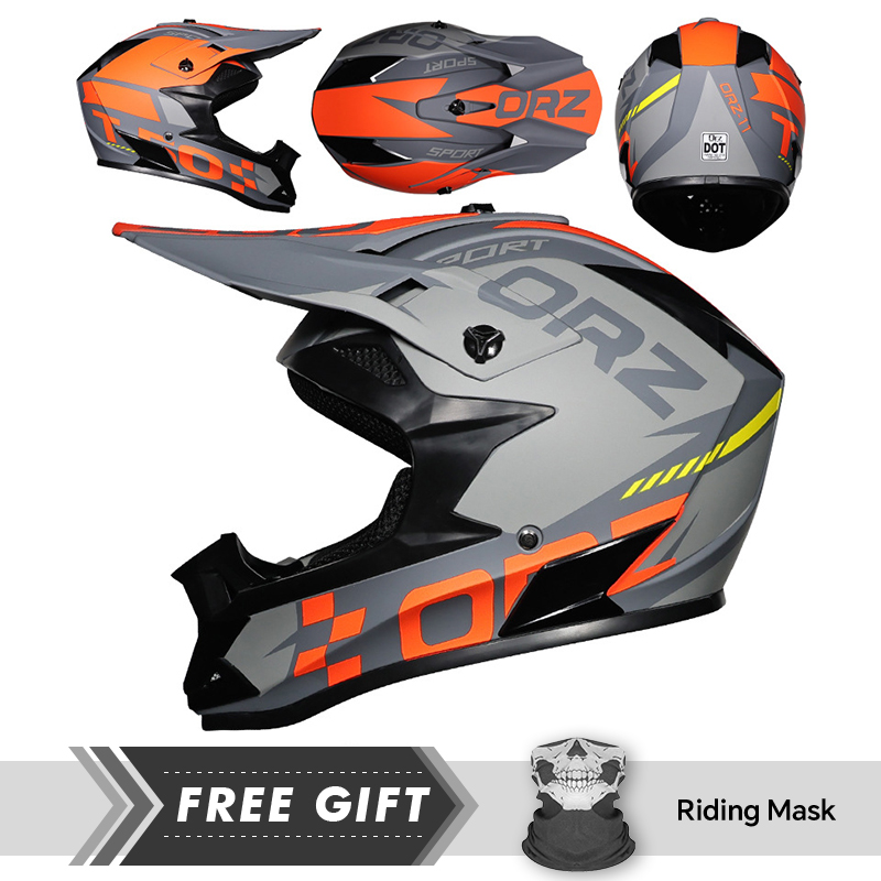 Off Road kask göz yüz koruma r - Quick Release Buckle Motorcycle Helmet incelemesi ve fiyatı