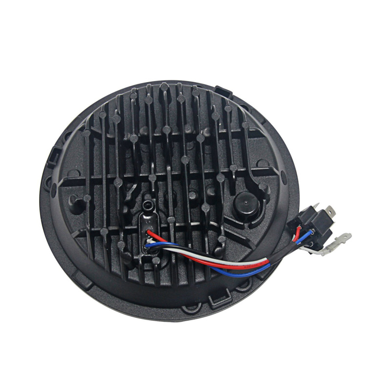 7 inç Adaptif Yuvarlak Motosik - Universal Motorcycle Led Headlight Projector incelemesi ve fiyatı