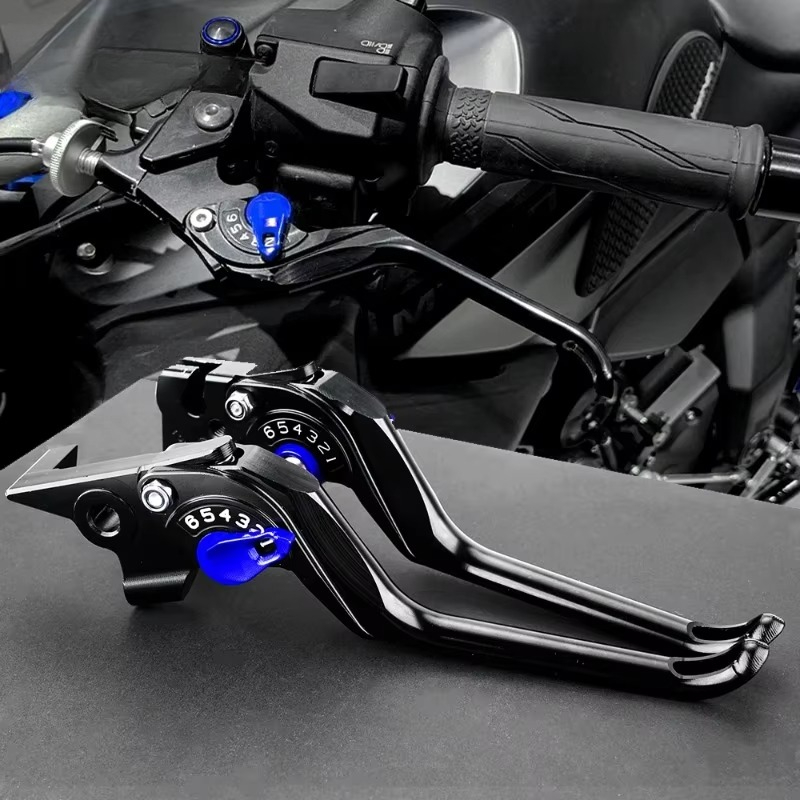 Yamaha MT07 2025 2026 Tenere 7 - Cnc Aluminum Adjustable Brake Clutch Levers incelemesi ve fiyatı