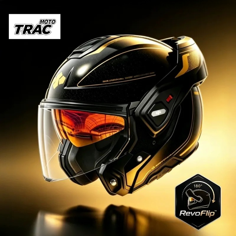 180 °   Arkadan Dönen Modüler  - Modular Flip Up Motorcycle Helmet Dot Approved incelemesi ve fiyatı