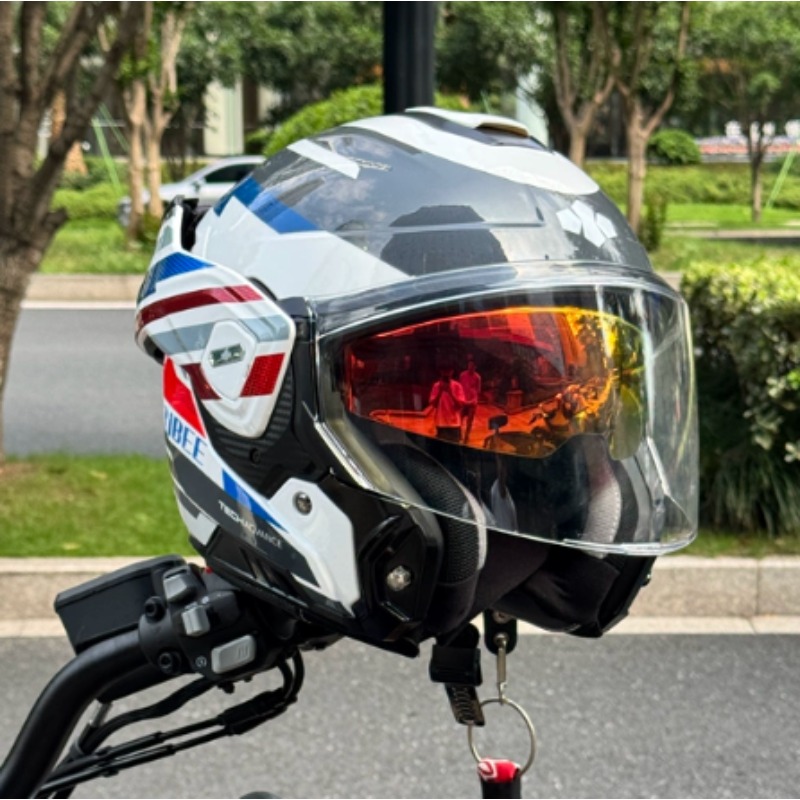 180 °   Arkadan Dönen Modüler  - Modular Flip Up Motorcycle Helmet Dot Approved incelemesi ve fiyatı