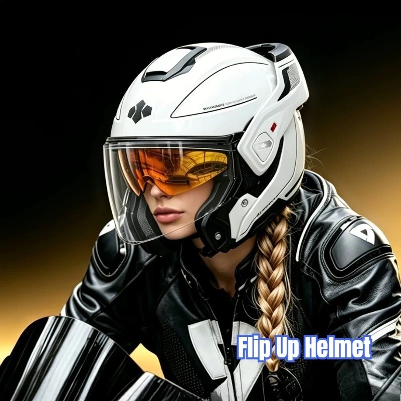 180 °   Arkadan Dönen Modüler  - Modular Flip Up Motorcycle Helmet Dot Approved incelemesi ve fiyatı