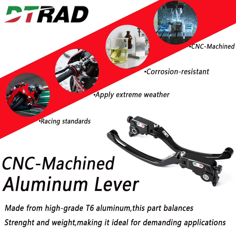 RUSH 1000 Ayarlanabilir Fren D - Cnc Aluminum Adjustable Brake Clutch Levers incelemesi ve fiyatı