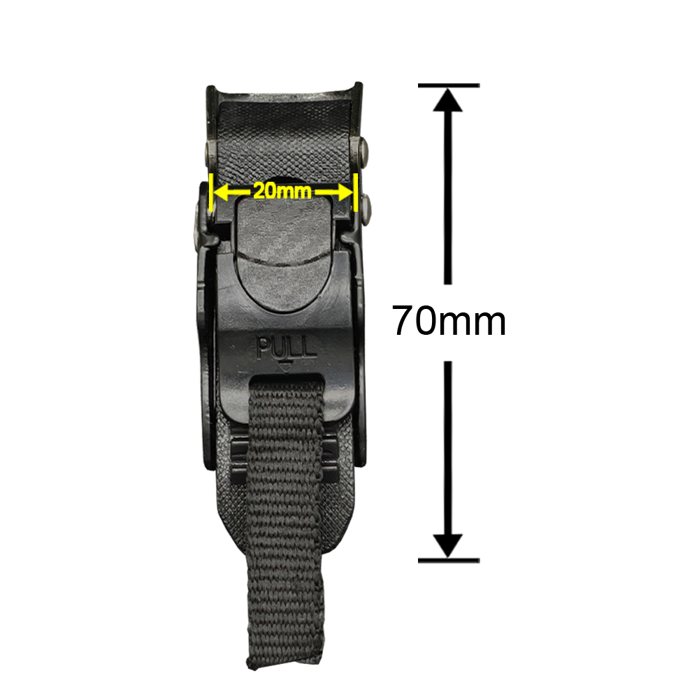 10 Segmentli Hızlı Açılan Toka - Quick Release Buckle Motorcycle Helmet incelemesi ve fiyatı