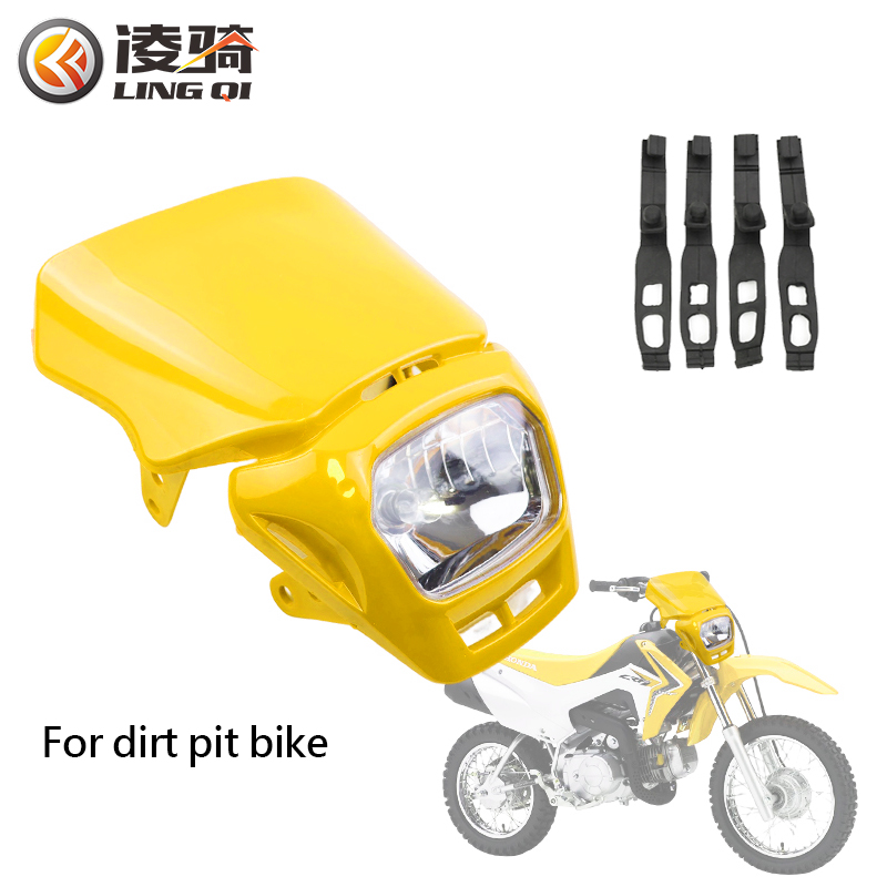 LINGQI 12V 35W LED Far PP Plas - Universal Motorcycle Led Headlight Projector incelemesi ve fiyatı